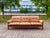 Vintage Cognac Caramel Aniline Leather Sofa, 1970s For Sale - Image 18 of 18