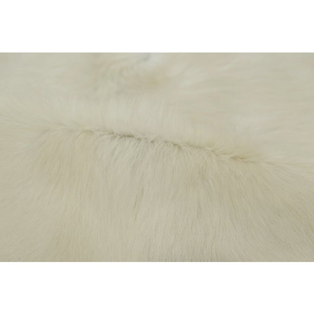 This 7x8 contemporary cowhide rug is an exciting new addition to Rug & Kilim’s Modern collection—a naturally shaped animal...