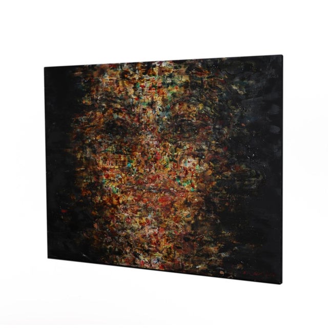 Abstract Composition, 2015, Mixed Media on Canvas For Sale - Image 10 of 18