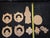 Ceramic Christmas Ceramic Ornaments Handcrafted by Benedictine Monks at St. Andrew's Abbey in California. For Sale - Image 7 of 9