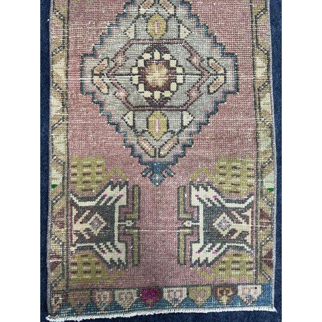 Contemporary Turkish Yastik Rug 1'8" x 3'4" For Sale - Image 3 of 5