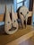 1970s Vintage Mid-Century Modern Abstract Teak Wood Wall Masks - A Pair For Sale - Image 12 of 12