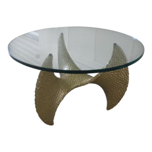 Mid-Century Hesterberg Style Propeller Side Table