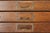 Traditional Antique 48 Drawer Oak Office Storage Cabinet For Sale - Image 3 of 12