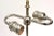 Metal Vintage Art Deco WMF Glass and Chrome Sculptural Lamp, Restored, 1930's For Sale - Image 7 of 10