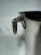 Metal Vintage Traditional Silver Finish Hammered Metal Insulated Ice Bucket For Sale - Image 7 of 12