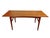 Mid-Century Danish Teak Rectangular Coffee Table, 1960s For Sale - Image 12 of 12