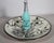 Ceramic Manolo Contreras Mexican Folk Art Plate With Birds & Foliage – 20" For Sale - Image 7 of 7