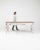 1900s French Wood Patinated Dining Table For Sale - Image 18 of 18