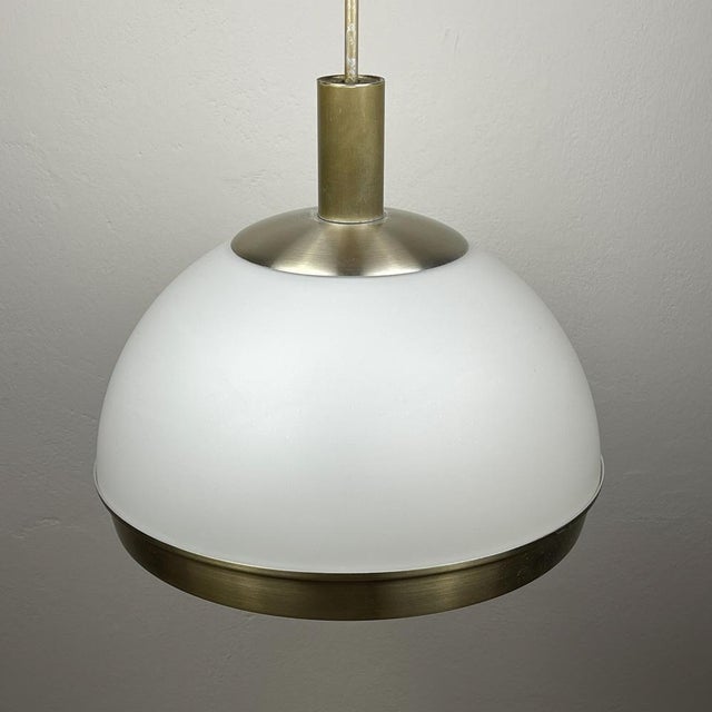 Pendant Lamp by Pia Guidetti Crippa for Lumi, Italy, 1960s For Sale - Image 14 of 18