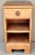 American 1960s Colchester Group Solid Maple Single Drawer Old Town Finish Nightstand For Sale - Image 3 of 9