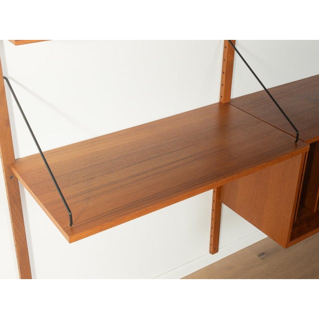 Wood Wall Shelf by Poul Cadovius for Cado, 1960s For Sale - Image 7 of 8