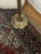Vintage Stiffel Brass Tulip Torchiere Floor Lamp Original For Sale - Image 10 of 10
