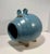 Contemporary Vintage Smith Studio Art Pottery Blue Ceramic Piggy Bank For Sale - Image 3 of 10