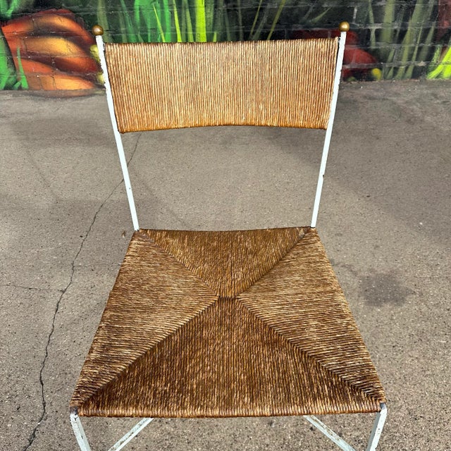 Milo Baughman for Murray Furniture Iron Chair For Sale - Image 11 of 11