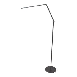 Modern Koncept Z Bar Slim Design Adjustable Floor Lamp For Sale