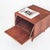 Vintage Scandinavian Style Teak Bedside Table, France, 1960s For Sale - Image 6 of 12