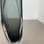 Faceted Murano Glass Sommerso Vase from Mandruzzato, Italy 1970s For Sale - Image 9 of 18