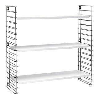 Tomado Libro Shelf Shelving System Unit Modular Wall Storage Designer Adriaan Dekker MCM Mid Century Modern For Sale