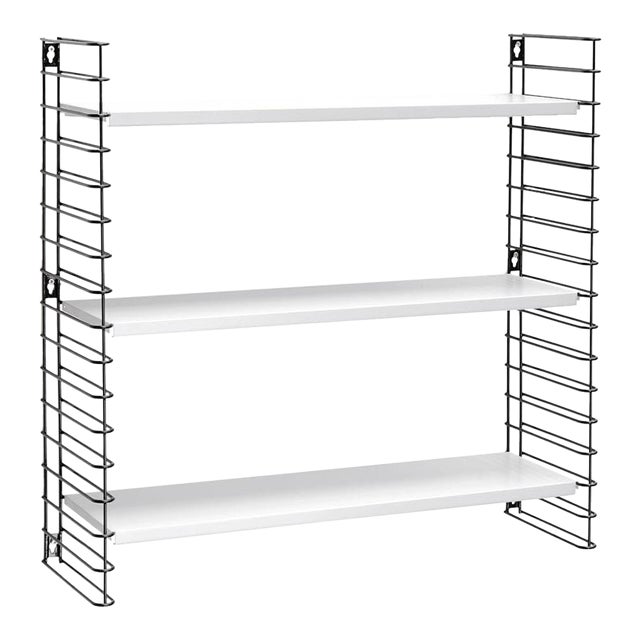 Tomado Libro Shelf Shelving System Unit Modular Wall Storage Designer Adriaan Dekker MCM Mid Century Modern For Sale
