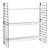 Tomado Libro Shelf Shelving System Unit Modular Wall Storage Designer Adriaan Dekker MCM Mid Century Modern For Sale