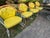 Metal 1960s Max Stout Sculptural Wrought Iron Patio Dining Set – Round Table + 4 Hoop Chairs, Atomic Modern For Sale - Image 7 of 14