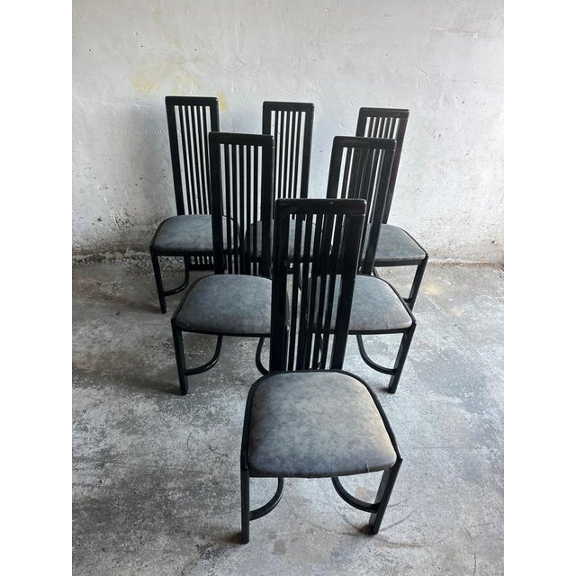 Vintage Dining Chairs, Set of 6 For Sale - Image 15 of 15
