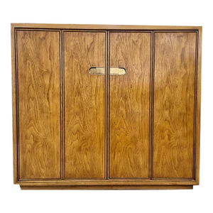 Drexel Extendable Top Liquor Cabinet