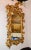 Wood 19th Century Italian Florentine Giltwood Mirror For Sale - Image 7 of 9