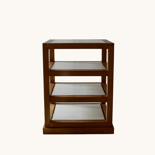 Shelves attributed to David Hicks, England, 1980s, Set of 2 For Sale - Image 3 of 12
