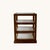 Shelves attributed to David Hicks, England, 1980s, Set of 2 For Sale - Image 3 of 12