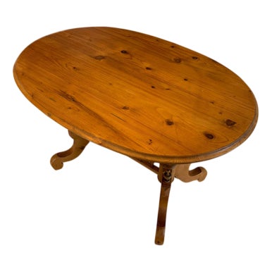 Farmhouse Table in Spruce For Sale