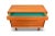Mid-Century Modern Danish Modern Five Drawer Teak Gentlemans Chest For Sale - Image 3 of 7