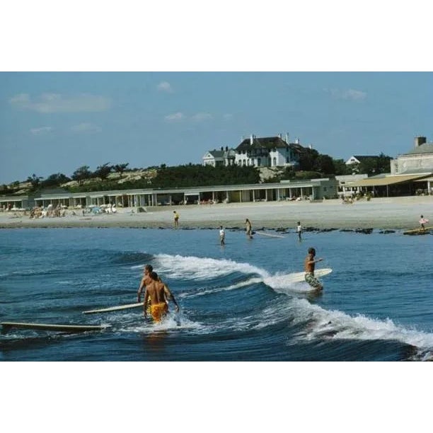 Rhode Island Surfers 1965 Surfers off Rhode Island, September 1965. Slim Aarons Slim Aarons was one of the twentieth...