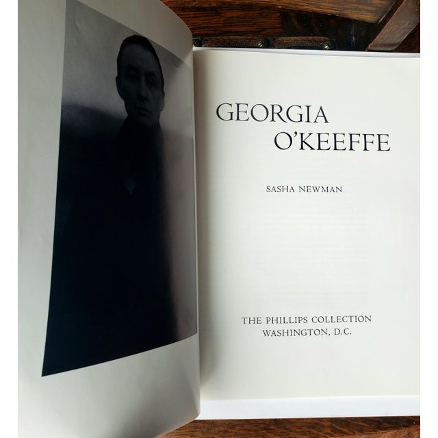 1985 Georgia O'Keeffe Monograph by Sasha M. Newman | the Phillips Collection For Sale - Image 14 of 18