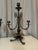 French Early 19th Century Bronze French Empire Style Candelabrum For Sale - Image 3 of 13
