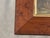 English Fox Hunt Sporting Pictures in Antique Bird's Eye Maple Wood Frames - A Pair For Sale - Image 13 of 18