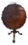 Kindel Winterthur Collection Mahogany Pie Crust Flip Top Table For Sale