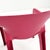 Plastic Pink Gaudi Armchair by Vico Magistretti for Artemide, 1984 For Sale - Image 7 of 12
