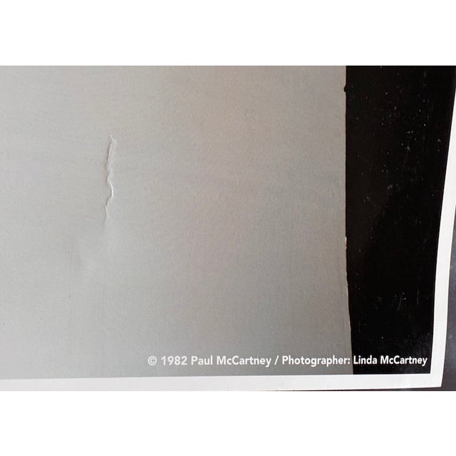 Linda McCartney Paul McCartney Limited Edition Archival Photographic Print - 1982 Pipes of Peace Session c.2015 For Sale - Image 12 of 13