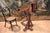 Wooden Rack-and-Pinion Ballista with Arrows, 1930s For Sale - Image 11 of 11