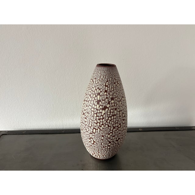 1960s Hand-Thrown Studio Ceramic Vase by Albert Kiessling, Eastern Germany, 1950s For Sale - Image 5 of 16