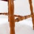 Small Side Table with Turned Legs and Red Top, 1950s For Sale - Image 6 of 16