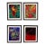 Scientific Photomicrography Prints by Jack Kath Set of 4 For Sale