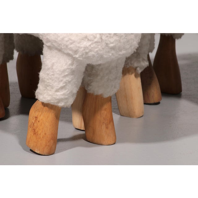 German Sheep by Hanns-Peter Krafft, 1980s, Set of 3 For Sale - Image 6 of 13