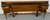 Elevate your bedroom with this iconic mid-century modern “Dania” bar bed headboard, designed by Merton Gershun for...