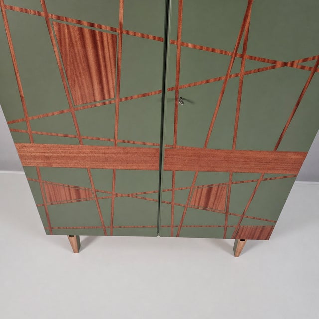 Vintage Wardrobe by Francisek Mezulanik, 1960s For Sale - Image 11 of 12