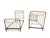 Late 19th Century Whitcomb Metallic Bedstead Co. Heavy Brass Twin Beds - A Pair For Sale - Image 9 of 18