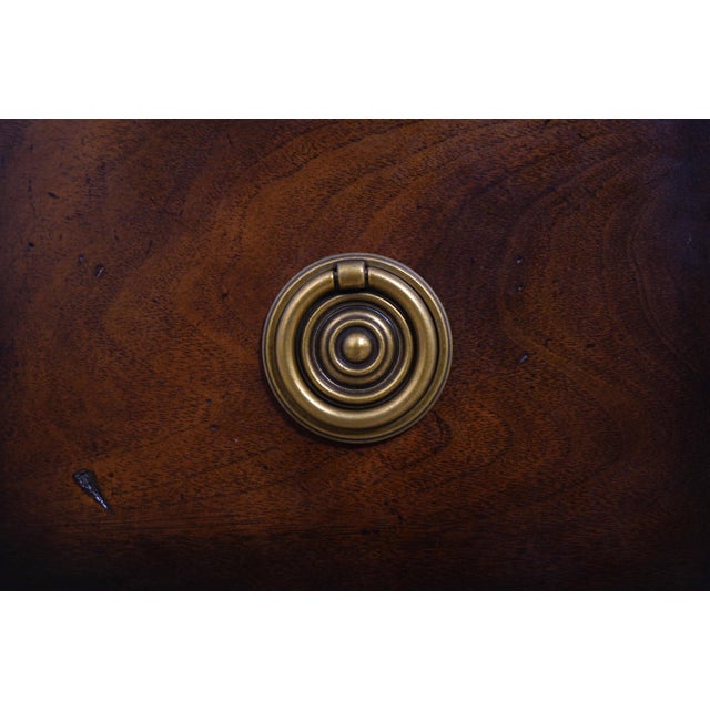 Brown Humphrey Bogart 6 Drawer Mahogany High Chest For Sale - Image 8 of 13