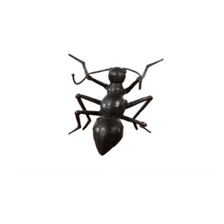Contemporary Lost Wax Cast Bronze Ant Coffee Table Base Sculpture For Sale
